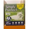 Image 1 : Simply Purrfect Cat Litter 44lbs