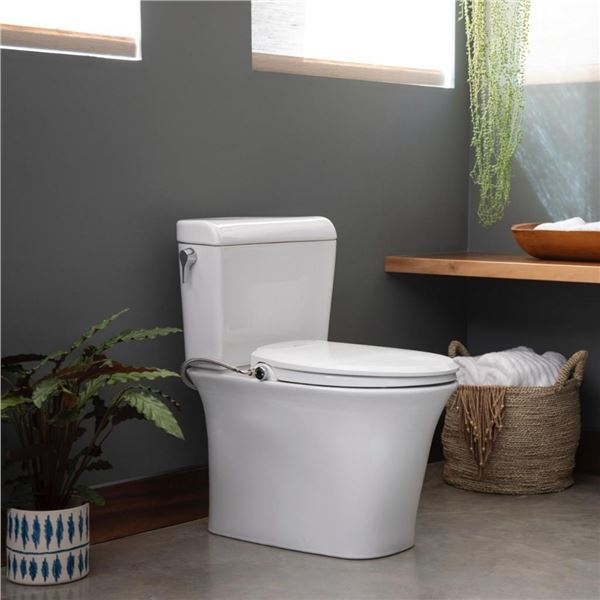 Brondell Ecoseat S101 Non-Electric Bidet Toilet Seat