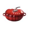 Image 1 : Staub Cast Iron Tomato Cocotte