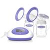Image 1 : Lansinoh SignaturePro Double Electric Breast Pump, Portable, LCD Display, Includes Breast Pump Bag, 