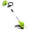 Image 1 : Greenworks 40V 12-Inch Cordless String Trimmer