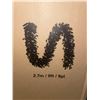 Image 4 : Pre-Lit Flocked Glitter Garland 9ft