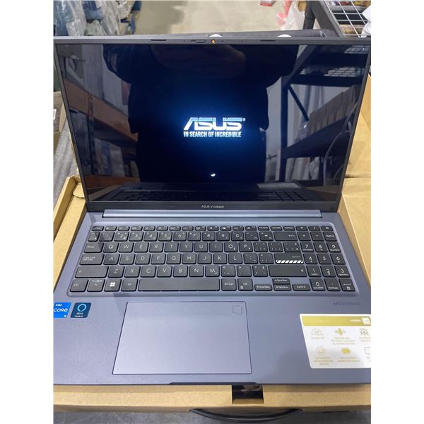 Asus X1503Z Laptop (TESTED TURNS ON) (COME VIEW FOR DETAILS/SPECS)