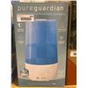 Image 2 : PureGuardian H965AR 70-Hr Ultrasonic Humidifier with Aromatherapy Tray - Blue