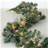 Image 1 : Garland Pre-Lit with LED Lights 90 LED Lights 9ft