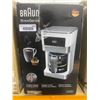 Image 2 : Braun KF6050WH Brewsense Drip Coffee Maker, 12-Cup, White