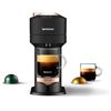 Image 1 : Nespresso Vertuo Coffee and Espresso Maker, Machine Only GLOSSY BLACK (STOCK PHOTO DOES NOT MATCH CO