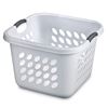 Image 1 : Sterilite Ultra 53L Laundry Basket Lot of 6 ( SEE PHOTO FOR DAMAGE)