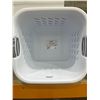 Image 2 : Sterilite Ultra 53L Laundry Basket Lot of 6 ( SEE PHOTO FOR DAMAGE)