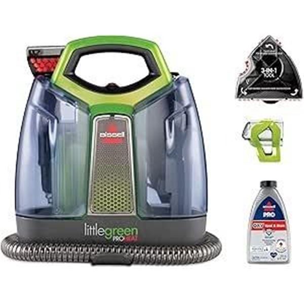 Bissell Little Green ProHeat Portable Carpet Cleaner, 2513G