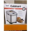 Image 2 : Cuisinart Compact Automatic Bread Maker, 12 Pre-programmed Menu Options, Silver (CBK-110C)