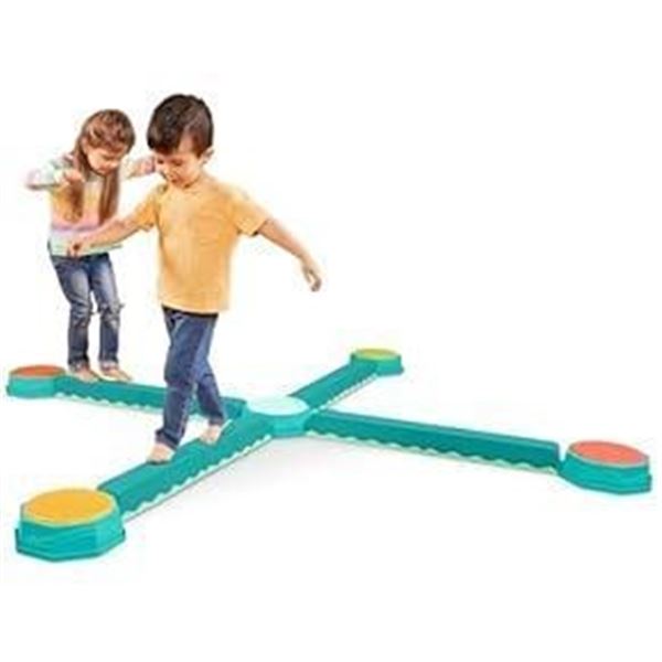 B Toys Balance & Build Set Sensory Balance Beams