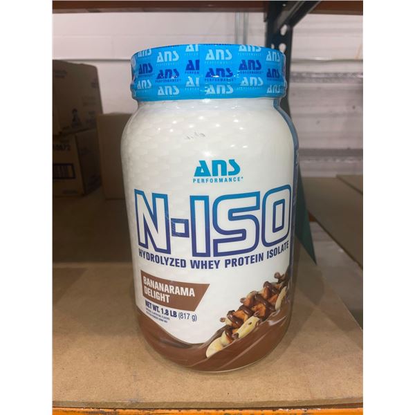 N-ISO Hydrolyzed Whey Protein Isolate Bananarama Delight 817g