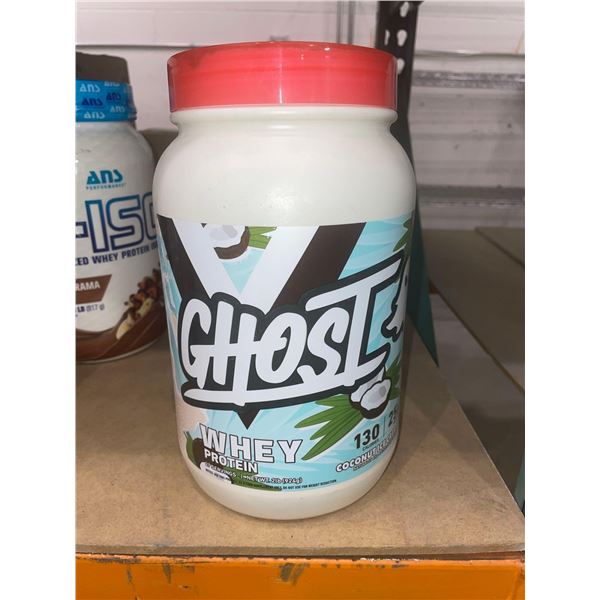 Ghost Whey Protein Coconut Ice Cream 924g