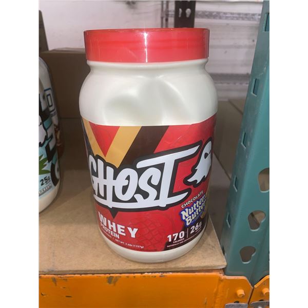Ghost Whey Protein Nutter Butter 1157g