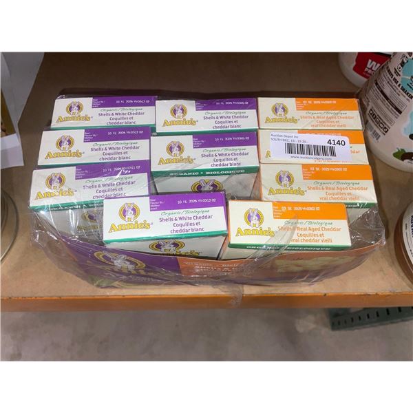 Annie's Mac and Cheese Variety Pack 10 Packs