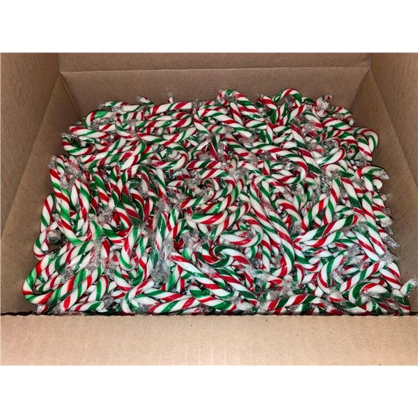 BULK PACK Peppermint Mini Canes 4kg