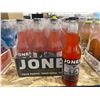 Image 1 : Jones Strawberry Lime Soda 12 x 355ml