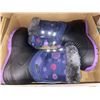 Image 1 : XMTN Kids Purple Violet Snow Boots Size 1