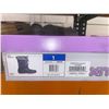Image 2 : XMTN Kids Purple Violet Snow Boots Size 1