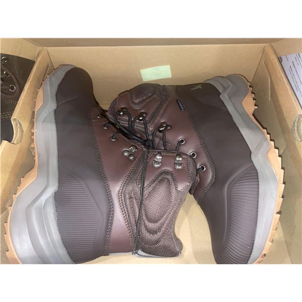 Kirkland Brown Winter Boots Mens Size 10