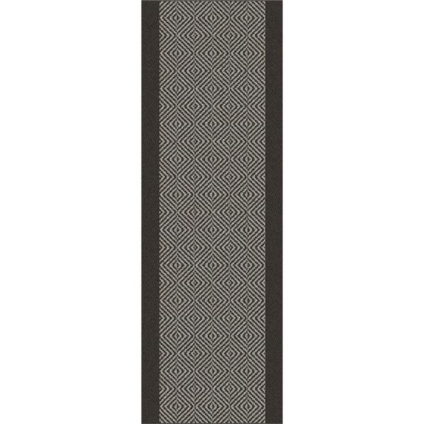 Roomio Wakefield Transitional Oak Colours Rug - Polypropylen - 24 x 72-in