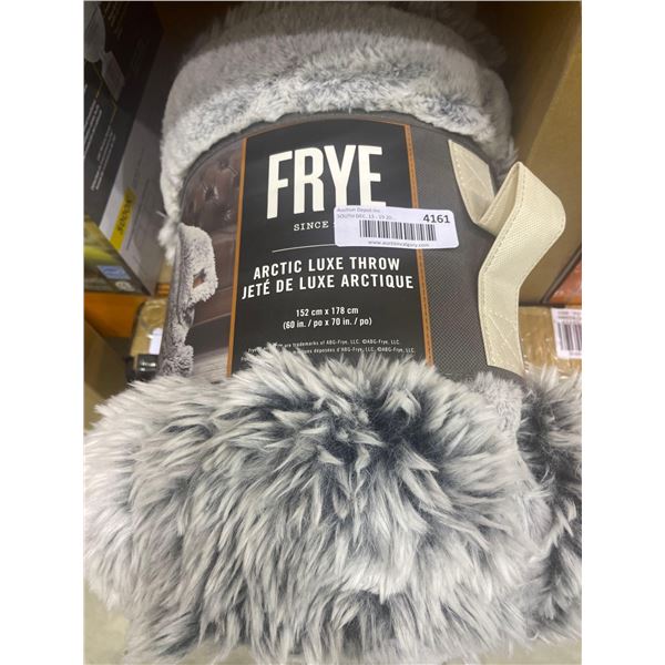 Frye Artic Luxe Throw 152cm x 178cm