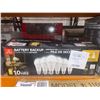 Image 1 : Globe Battery Backup Power Outage LED Bulb 6 Pack