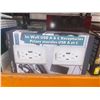 Image 2 : In-Wall USB A & C Receptacles Set of 2