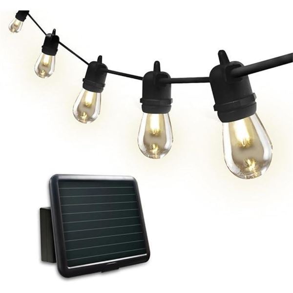 Sunforce 36 ft. 18 LED Solar String Light