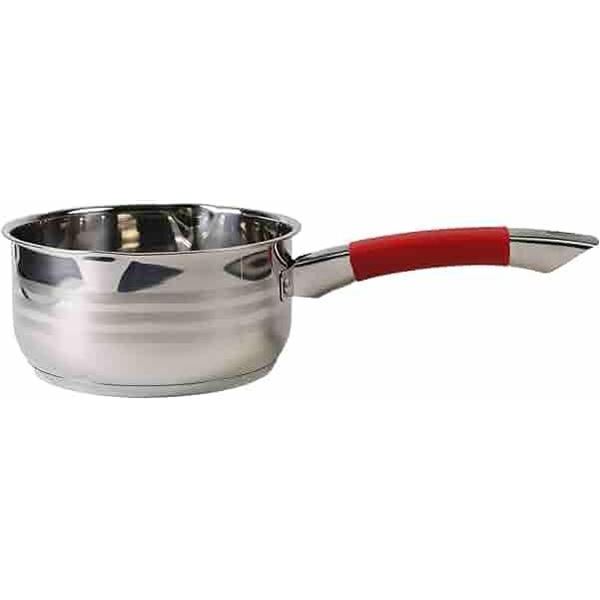 Verka 3 Piece Stainless Steel Sauce Pans