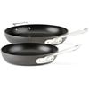 Image 1 : All-Clad HA1 Non Stick 10" and 12" Fry Pan Set