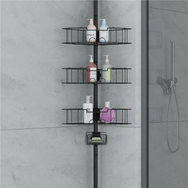 Corner Bracket Regal Shower Caddy (STOCK PHOTO MAY NOT MATCH PRODUCT EXACTLY)