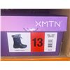Image 2 : XMTN Kids Purple/Violet Winter Boots Size 13