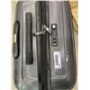 Image 2 : Delsey Hard Shell Rolling Luggage Bag (SEE PHOTO FOR DAMAGE)