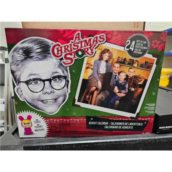 A Christmas Story 24 Days of Fun Advent Calendar Mini Figures