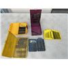 Image 1 : ASSORTED CASED DRILL BITS