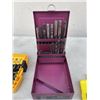 Image 2 : ASSORTED CASED DRILL BITS