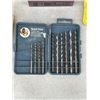 Image 4 : ASSORTED CASED DRILL BITS