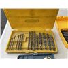 Image 5 : ASSORTED CASED DRILL BITS