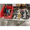 Image 1 : BIN OF POWER TOOLS, ALL TESTED WORKING
