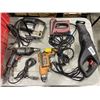 Image 2 : BIN OF POWER TOOLS, ALL TESTED WORKING
