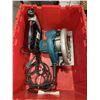 Image 3 : BIN OF POWER TOOLS, ALL TESTED WORKING