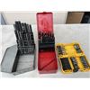 Image 1 : ASSORTED CASED DRILL BITS