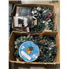 Image 1 : 2 BOXES OF DEFECTIVE STORE RETURN XMAS LIGHTS