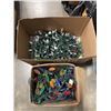 Image 1 : 2 BOXES ASSORTED CHRISTMAS LIGHTS, ALL WORKING