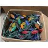 Image 3 : 2 BOXES ASSORTED CHRISTMAS LIGHTS, ALL WORKING
