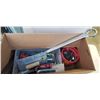 Image 1 : TROWELS, HOSE CLAMPS, LARGE WRENCH AND MORE