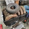 Image 1 : NEW TIRES FOR WHEELBARROWS