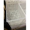 Image 3 : 12 STACKABLE PLASTIC CRATES 16" X 11" X 8"